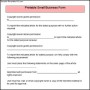 Sample Printable Small Business Form