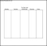 Sample Prioritized Daily Task List Template