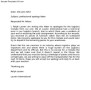 Sample Professional Apology Letter