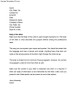 Sample Professional Cover Letter Template