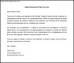 Sample Professional Thank You Letter Template Free Download