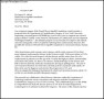 Sample Project Proposal Letter Template PDF Example Download