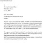 Sample Proof of Employment Letter for Visa