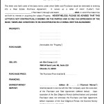 Sample Purchase Letter of Intent for Commercial Property Word Doc