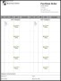 Sample Purchase Order Template