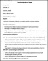 Sample Purchasing Agent Resume Template