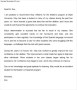 Sample Recommendation Letter for Graduate School