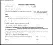Sample Release Of Information Form