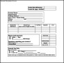Sample Rental Invoice Template