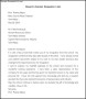Sample Research Assistant Resignation Letter