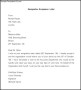 Sample Resignation Acceptance Letter