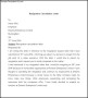 Sample Resignation Cancellation Letter