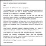 Sample Resignation Letter Format With Notice Period