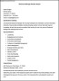 Sample Restaurant Manager Resume Template