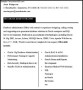 Sample Resume Database Administrator