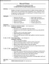 Sample Resume For Automotive