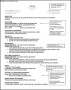 Sample Resume Format Template