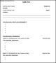 Sample Resume Ph.D CV Template