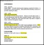 Sample Resume Retail Sales Associate PDF