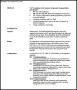 Sample Resume Senior Consultant