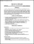 Sample Resume Skills And Abilities