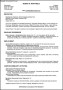 Sample Resume University Career