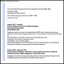 Sample Resume for BPO Experienced