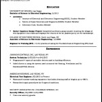 Sample Resume for HVAC Tech