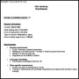 Sample Resume for Hairstylist