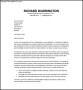 Sample Retail Employement Cover Letter PDF Template Free Download