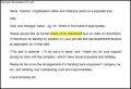 Sample Retirement Notice Letter