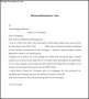 Sample Retirement Resignation Letter