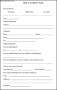 Sample Risk Assessment Form