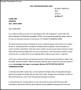 Sample SCRA Lease Termination Letter Template Word Doc