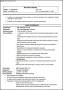 Sample Sales Executive Resume Example Template