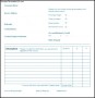 Sample Sales Invoice Template Free