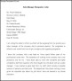 Sample Sales Manager Resignation Letter