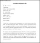 Sample School Nurse Resignation Letter