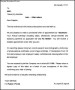 Sample Secretary Offer Letter