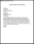 Sample Security Officer Cover Letter