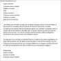 Sample Service Termination Letter