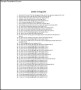 Sample Snag List Template