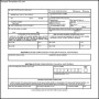 Sample Social Security Direct Deposit Form