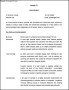 Sample Student CV Template