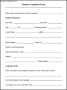 Sample Student Complaint Form