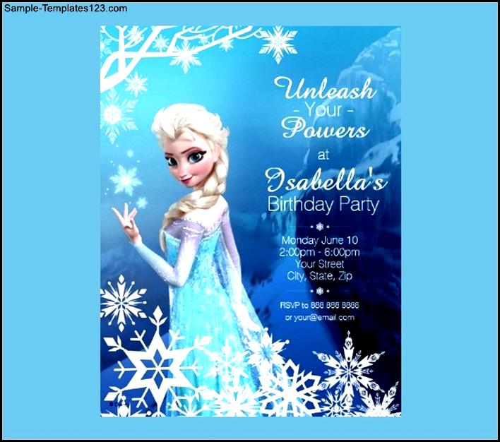Sample Surprise Birthday Party Invitation Sample Templates Sample 