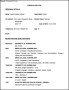 Sample Teacher CV Template