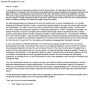 Sample Teacher Cover Letter Example