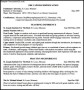 Sample Teacher Resume Template