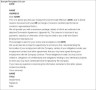Sample Termination Letter